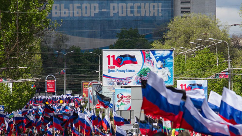 Украина должна стать российской. Иной цели нет