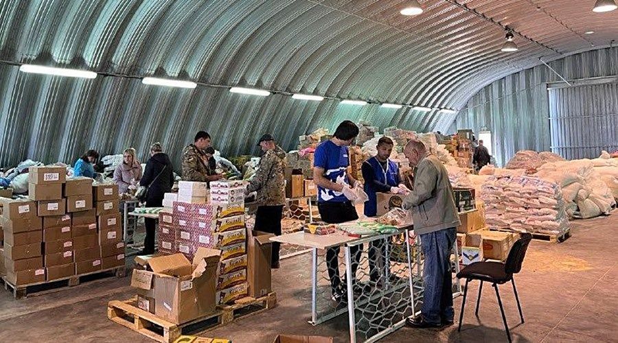 «Единая Россия» сообщила об открытии штаба по гуманитарному сотрудничеству на Донбассе