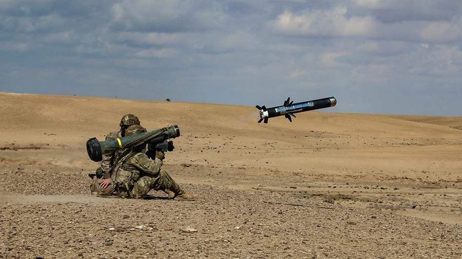 ����� ������� � ������������ ����������� ��������� ������������ Javelin � Stinger