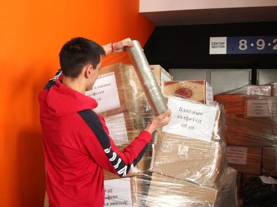 В Хабаровском крае продолжается сбор гуманитарной помощи для беженцев с Донбасса