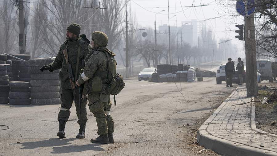 Шойгу заявил о контролировании Мариуполя российскими военными