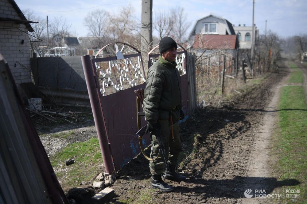 Российская армия расширяет контроль над территориями ДНР и ЛНР Российская армия расширяет контроль над территориями ДНР и ЛНР