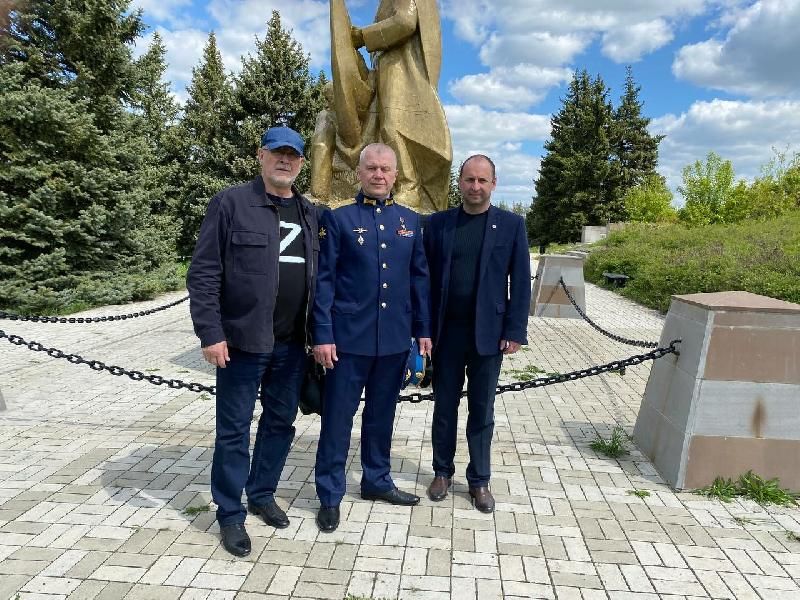 Республику посетили летчик-космонавт Олег Новицкий и общественный деятель Андрей Соболев – Игорь Рябушкин