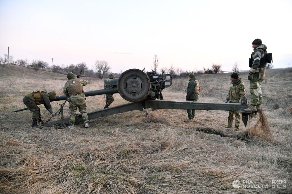 Российская армия расширяет контроль над территориями ДНР и ЛНР Российская армия расширяет контроль над территориями ДНР и ЛНР