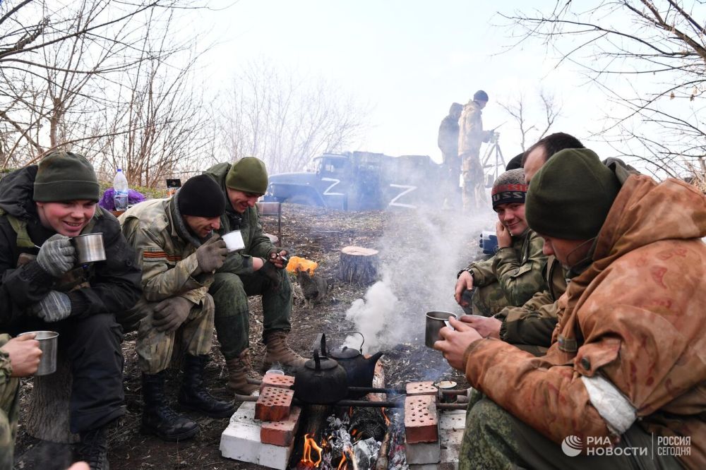 Российская армия расширяет контроль над территориями ДНР и ЛНР Российская армия расширяет контроль над территориями ДНР и ЛНР