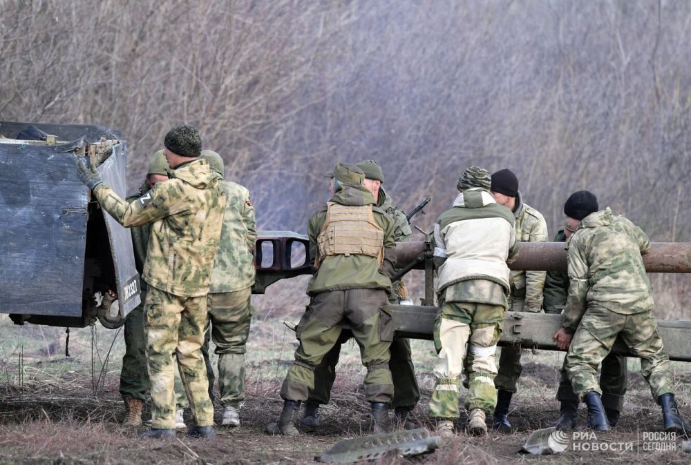 Российская армия расширяет контроль над территориями ДНР и ЛНР Российская армия расширяет контроль над территориями ДНР и ЛНР