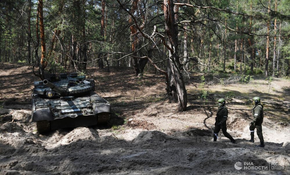 Российская армия расширяет контроль над территориями ДНР и ЛНР Российская армия расширяет контроль над территориями ДНР и ЛНР