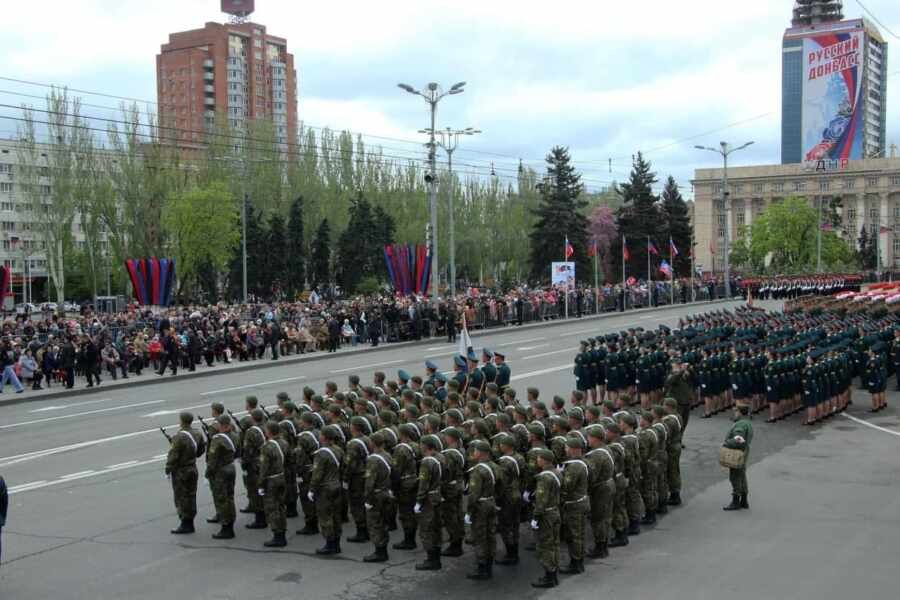 В ДНР и ЛНР не будет Парада и «Бессмертного полка» на 9 мая