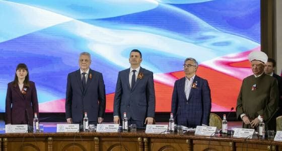 СЕРГЕЙ КОЗЛОВ ПРИНЯЛ УЧАСТИЕ В МЕЖДУНАРОДНОЙ КОНФЕРЕНЦИИ "ТРАДИЦИОННЫЕ РЕЛИГИИ ДОНБАССА - ПРОТИВ ЭКСТРЕМИЗМА И НЕОНАЦИЗМА"