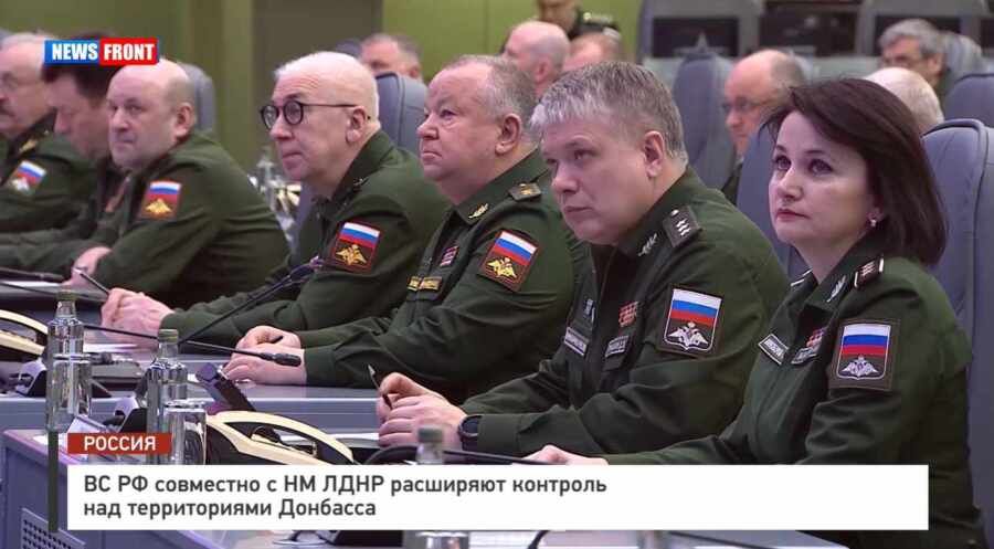 ВС РФ совместно с НМ ЛДНР расширяют контроль над территориями Донбасса