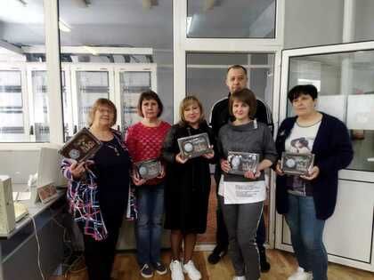 Профсоюз ЛТК поздравил с Днем радио связистов, в том числе из освобожденных районов - ФП