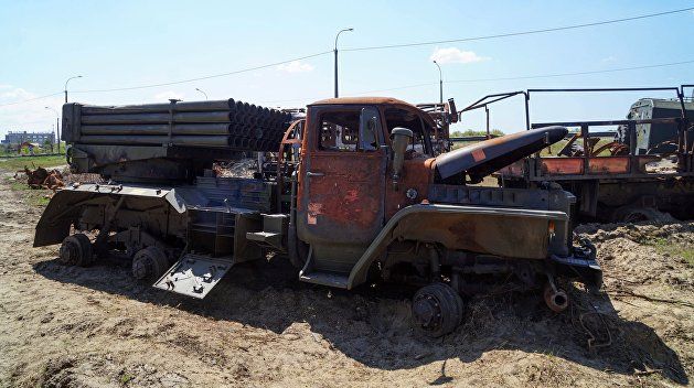 Издевательства над пленным в Харькове, Херсон хочет в Россию, потери Украины. Хроника событий на Украине на 11:00 7 мая