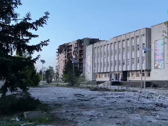 В ЛНР заявили об освобождении большей части Попасной