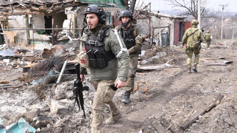 Кадыров сообщил об освобождении от украинских войск города Попасная в ЛНР