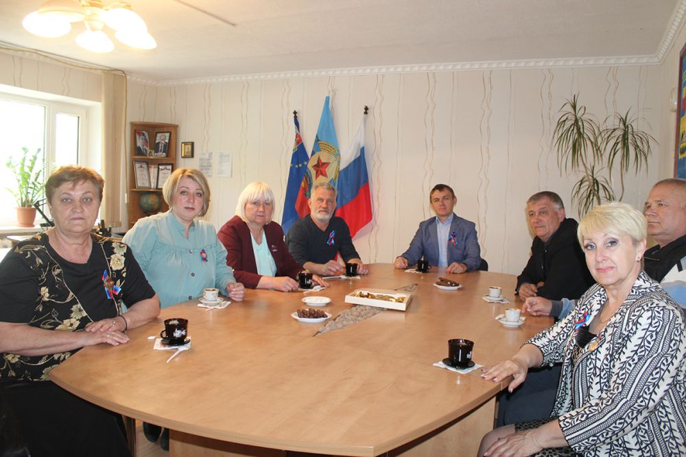 В Славяносербске состоялись встреча ко дню рождения Республики