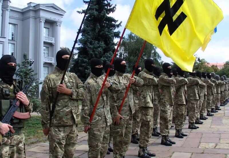 Планы "Азова"* на выход к границе России писаны рукой США