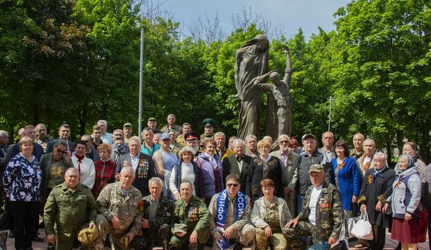 Мероприятие по случаю годовщины начала вывода советских войск из Афганистана состоялось в Луганске