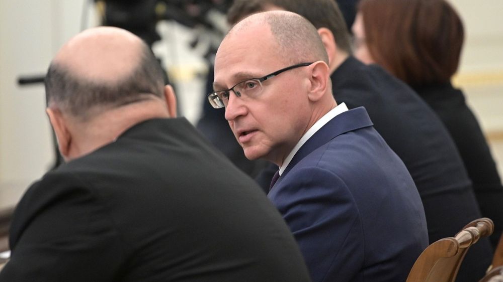 Кириенко заявил, что регионы России возьмут шефство над территориями ДНР и ЛНР