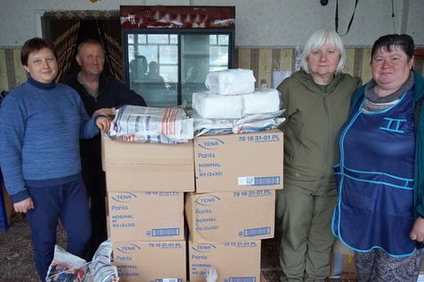 Депутат Народного Совета передала более двух тонн гумпомощи жителям Боброво и Гречишкино