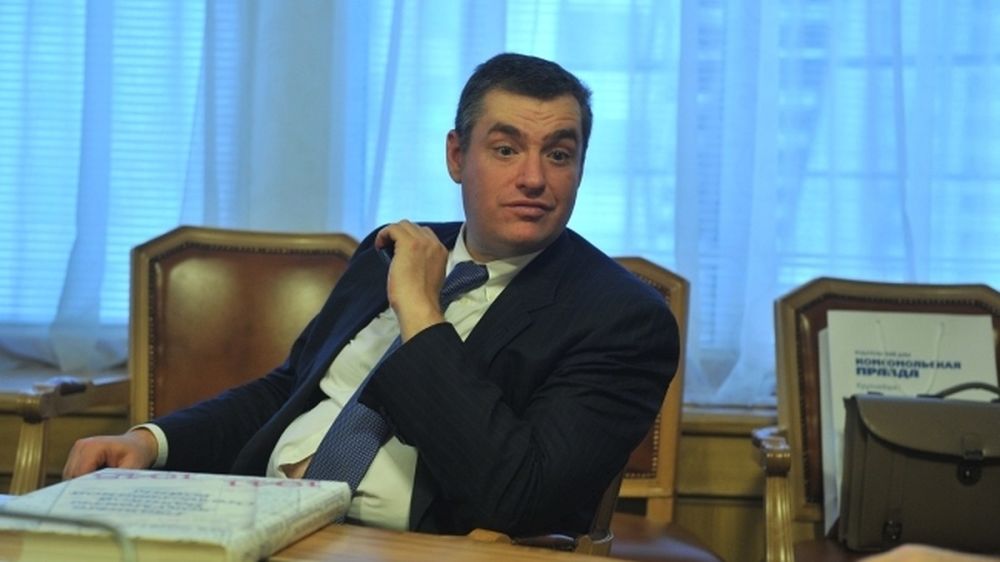 Слуцкий заявил, что жители ДНР и ЛНР сами определят статус своих республик