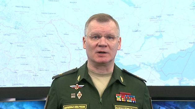 Военные России уничтожили под Житомиром следовавшую в Донбасс военную технику