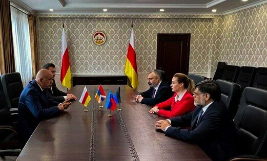 Главы МИД ЛНР, ДНР, Южной Осетии и Нагорного Карабаха обсудили форматы взаимодействия