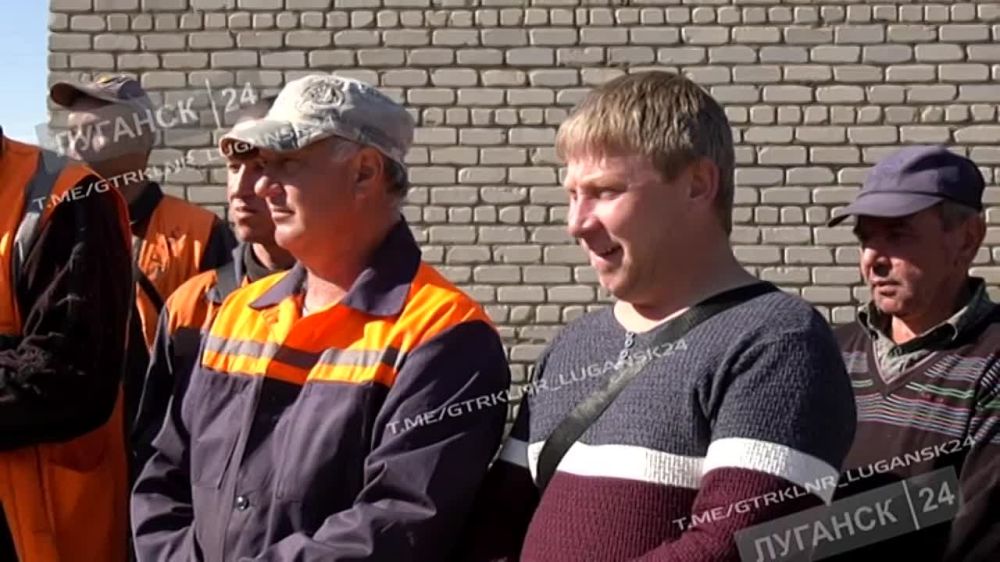 Более 350 человек пополнили ряды сотрудников филиала "Луганского автодора" в Станице Луганской