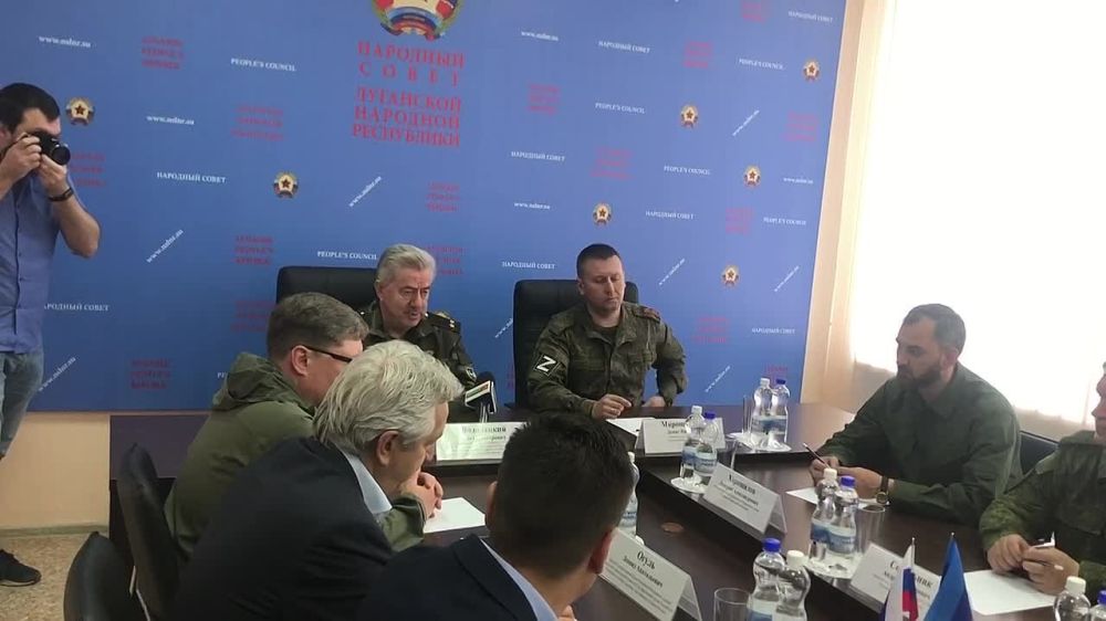 Депутаты Государственной Думы Российской Федерации помогут Народному Совету ЛНР привести законодательство Республики в соответствие с законодательством России