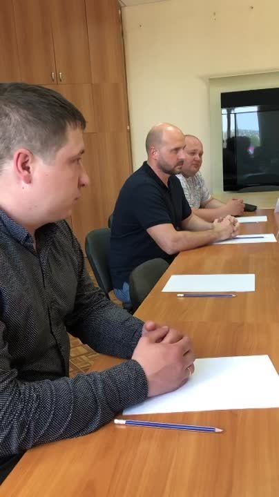 Делегаты из Чувашской Республики встретились в Луганске с представителями руководства Народного Совета ЛНР