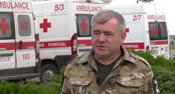 ЛНР ПЕРЕДАЛА ЧЕТЫРЕ АВТОМОБИЛЯ СКОРОЙ ПОМОЩИ В ОСВОБОЖДЕННЫЙ ИЗЮМ