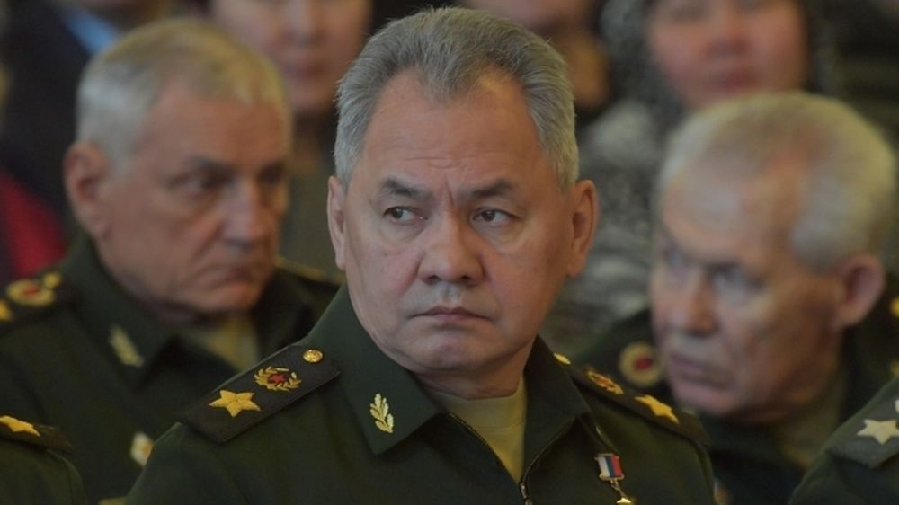 Шойгу определил новые задачи для ускорения темпов спецоперации на Украине