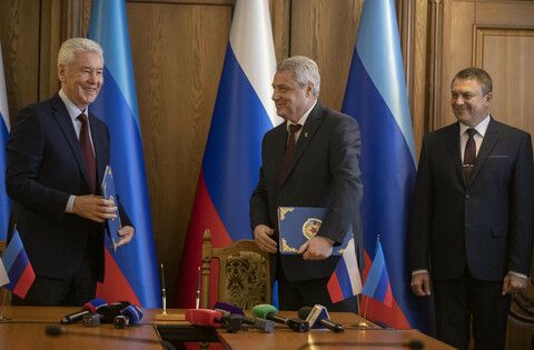 Правительства ЛНР и Москвы заключили соглашение о сотрудничестве
