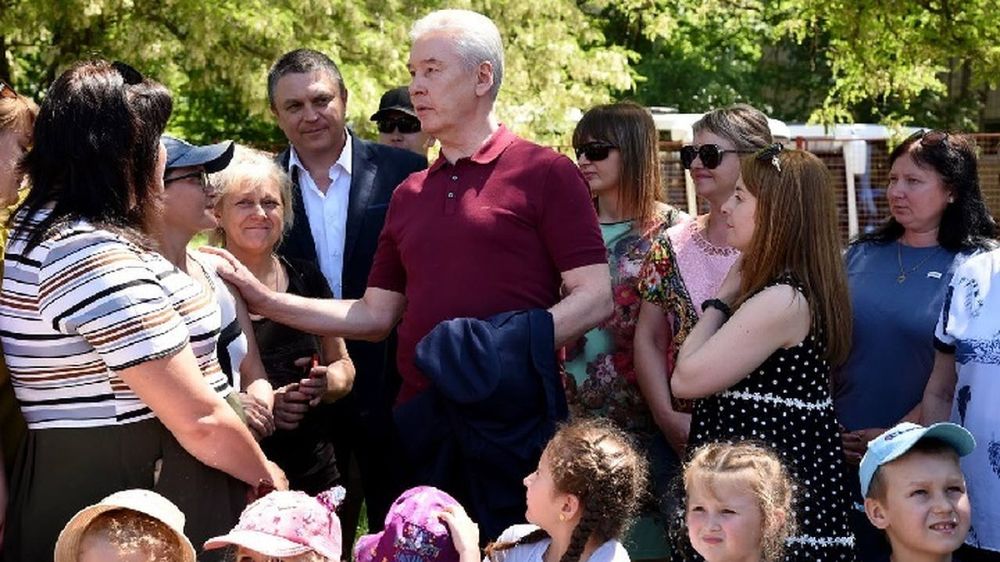 В ЛНР прибыл с рабочим визитом мэр Москвы Сергей Собянин