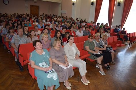 Курсы повышения квалификации для педагогов из освобожденных районов начались в ЛГПУ