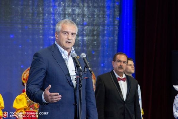 В Ялте прошел гала-концерт юбилейного XV Международного фестиваля «Великое русское слово»