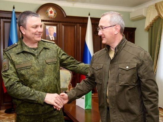 Шапша выехал в Луганск