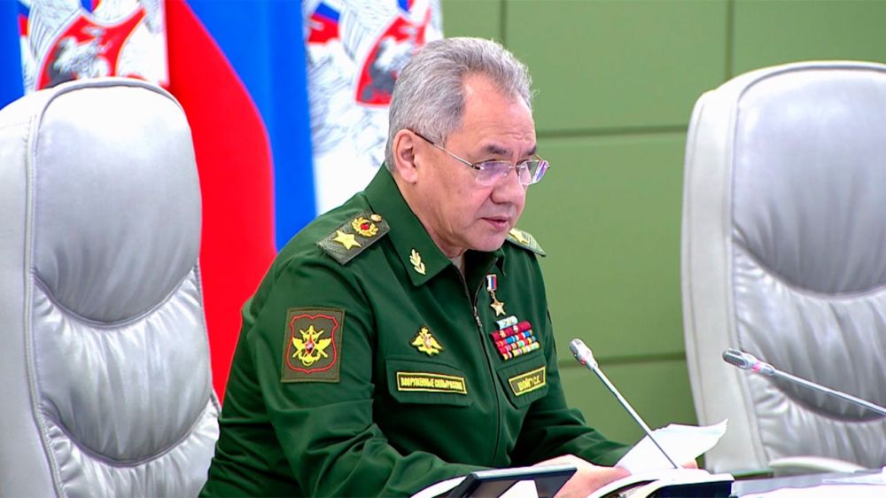 Шойгу заявил об освобождении 97 процентов территории ЛНР