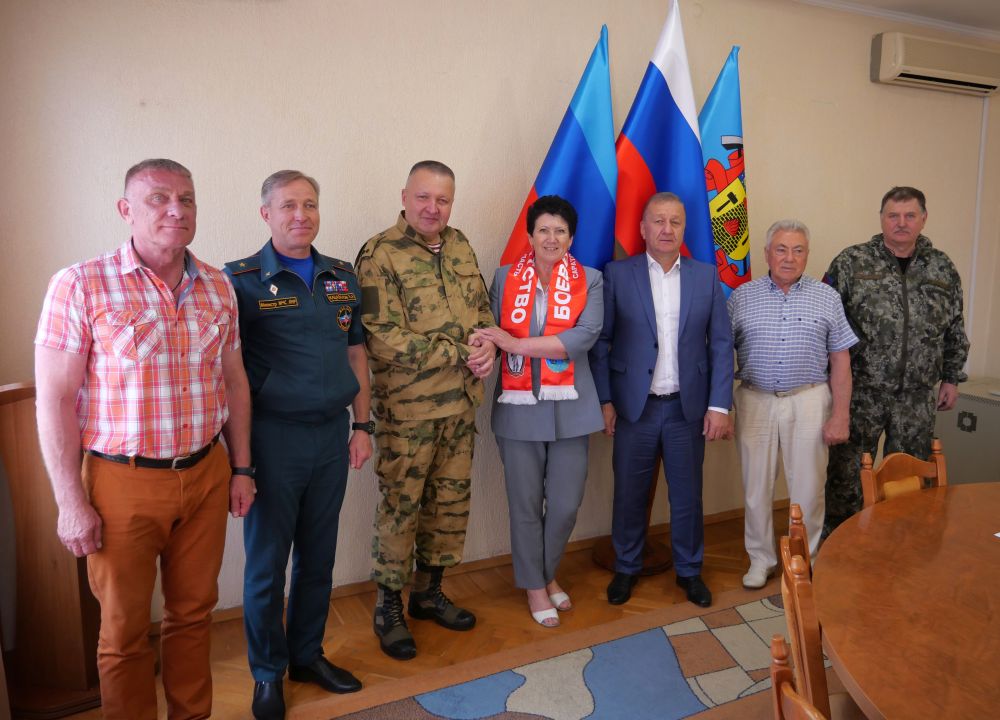 Главы Луганска и Сватово обсудили с Саратовской делегацией перспективы сотрудничества