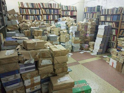 Луганская "Горьковка" получила от российских общественников более 20 тыс. книг – Минкульт