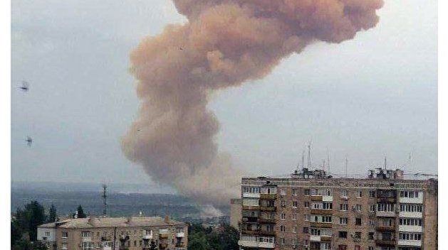 Силы ЛНР и российские военные приступили к зачистке промзоны Северодонецка