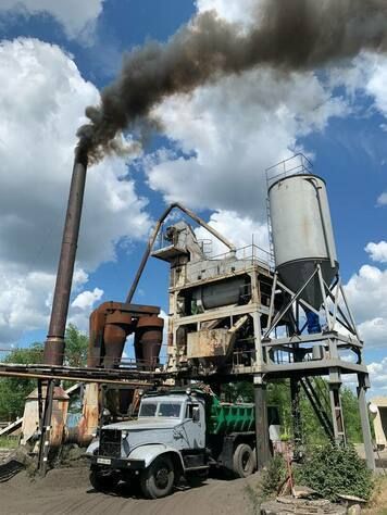 Запуск асфальтобетонного завода (АБЗ) в поселке городского типа Белокуракино позволит снабжать асфальтобетонной смесью северные районы Республики