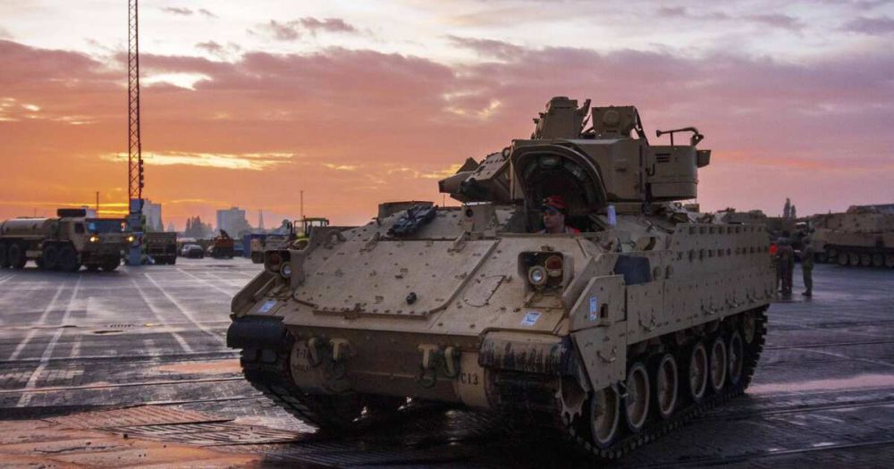 ��������� �������� ����� ������ ����������������� M113AS4