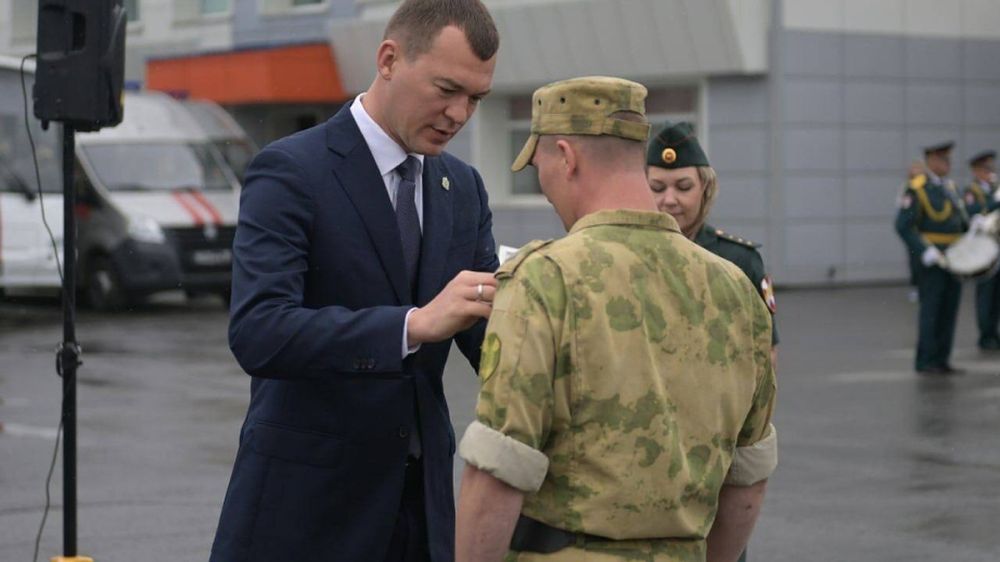 Михаил Дегтярев: «Рад приветствовать вас дома, на родной земле»
