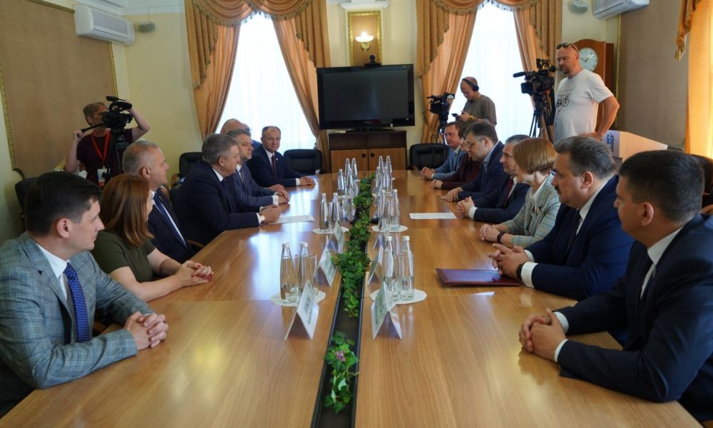 Олег Коваль принял участие в международном фестивале «Славянское единство 2022» в городе Брянске