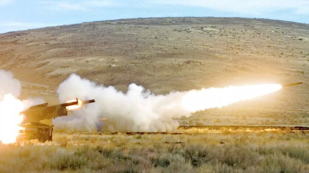 ��� ��������� ������������ ������ HIMARS ��� �������� ��������