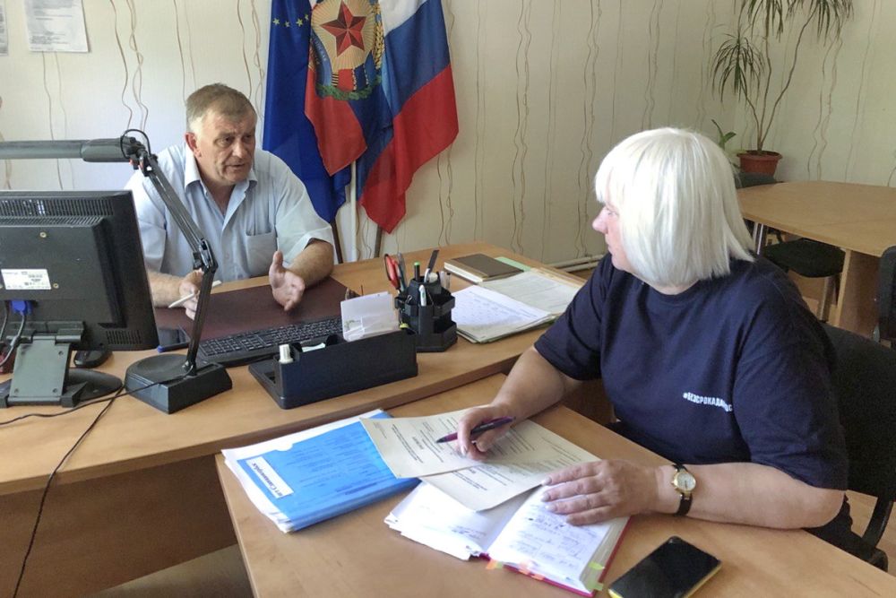 Депутат Светлана Гизай с рабочим визитом посетила Славяносербск