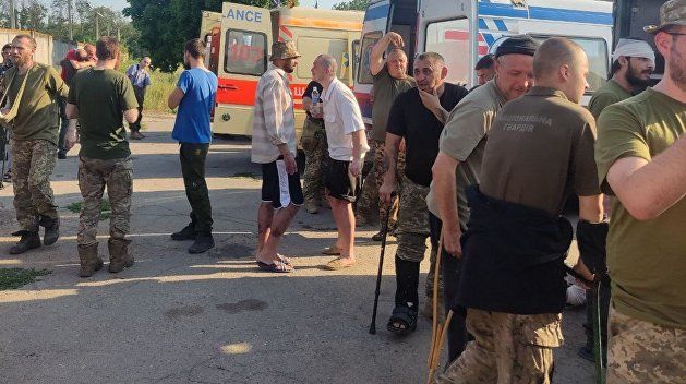 Обмен украинских пленных осуществили по приказу президента Путина