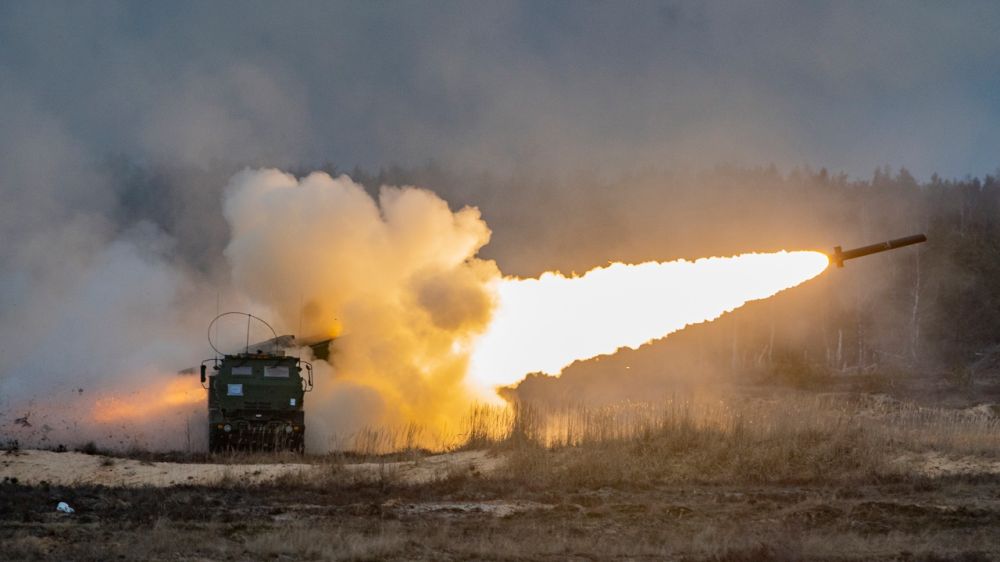 ���������� ������ ���������� �������� � ��� �� ���� HIMARS