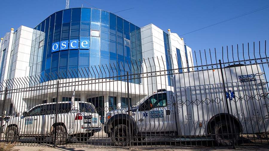 В ЛНР назвали бесславным завершение работы офиса ОБСЕ на Украине