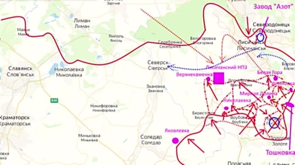 Война на Украине — недельный обзор (26.06-03.07.22): Освобождение ЛНР!!!